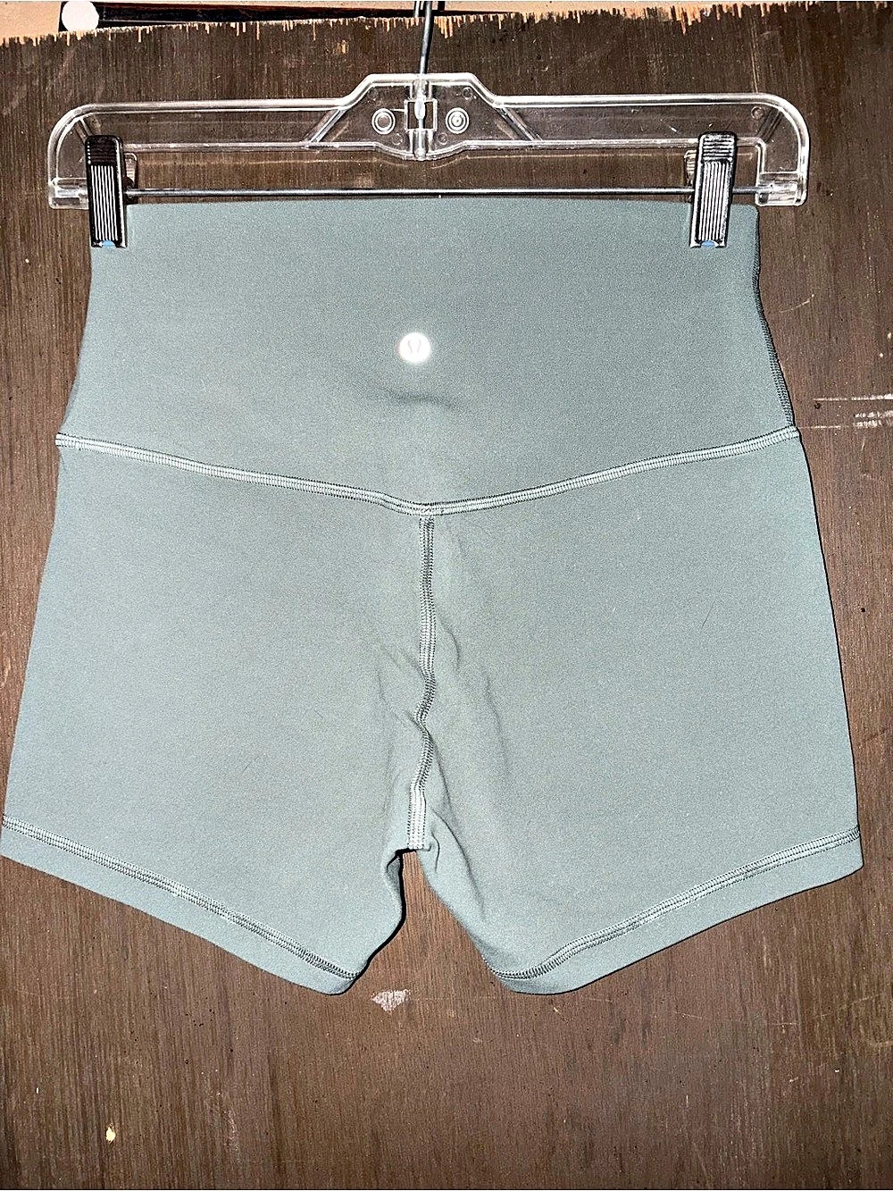 Lululemon Align High-Rise Short 4" Green